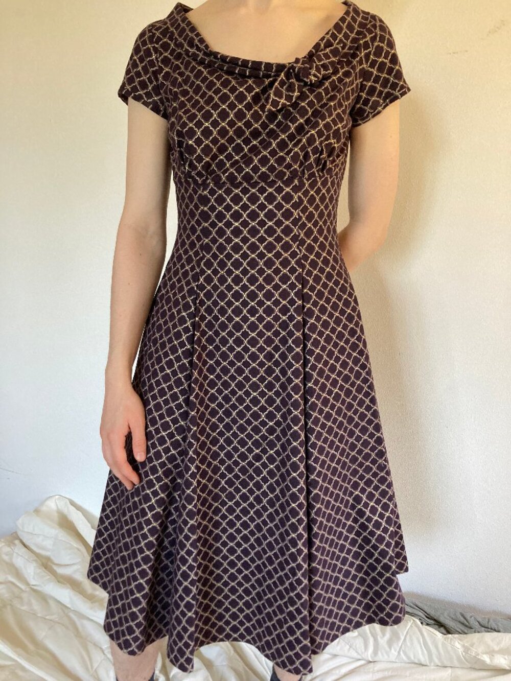 Dollz & Dames "Brittany" swing dress